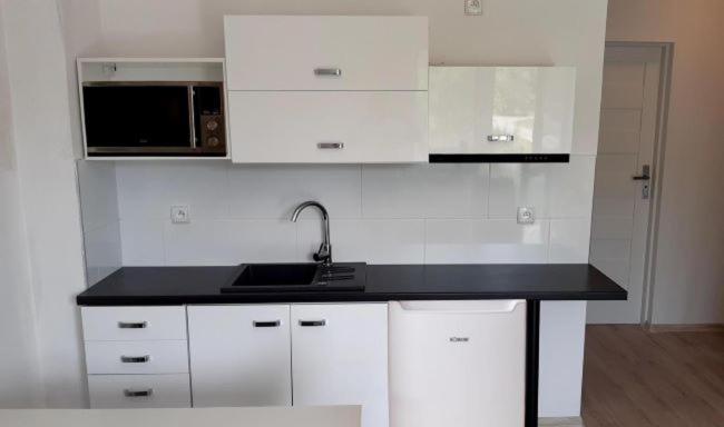Apartamenty Sloneczne Tarasy Mrzeżyno 外观 照片