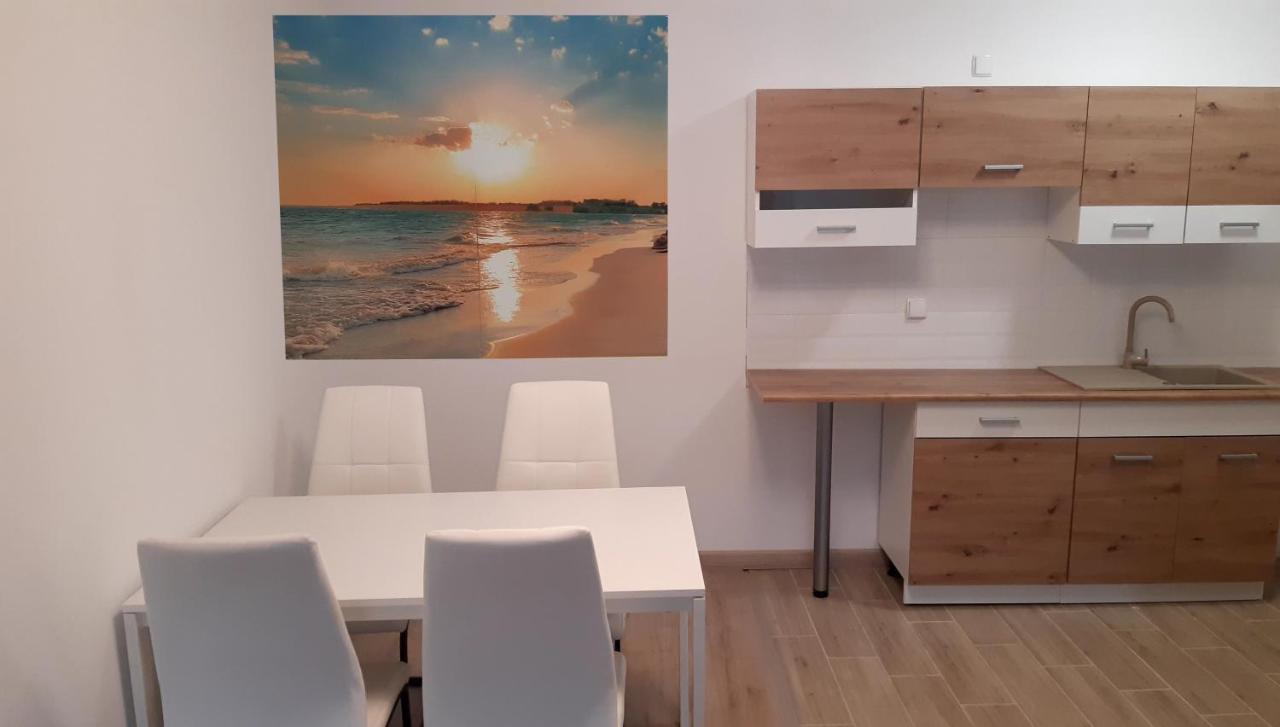 Apartamenty Sloneczne Tarasy Mrzeżyno 外观 照片