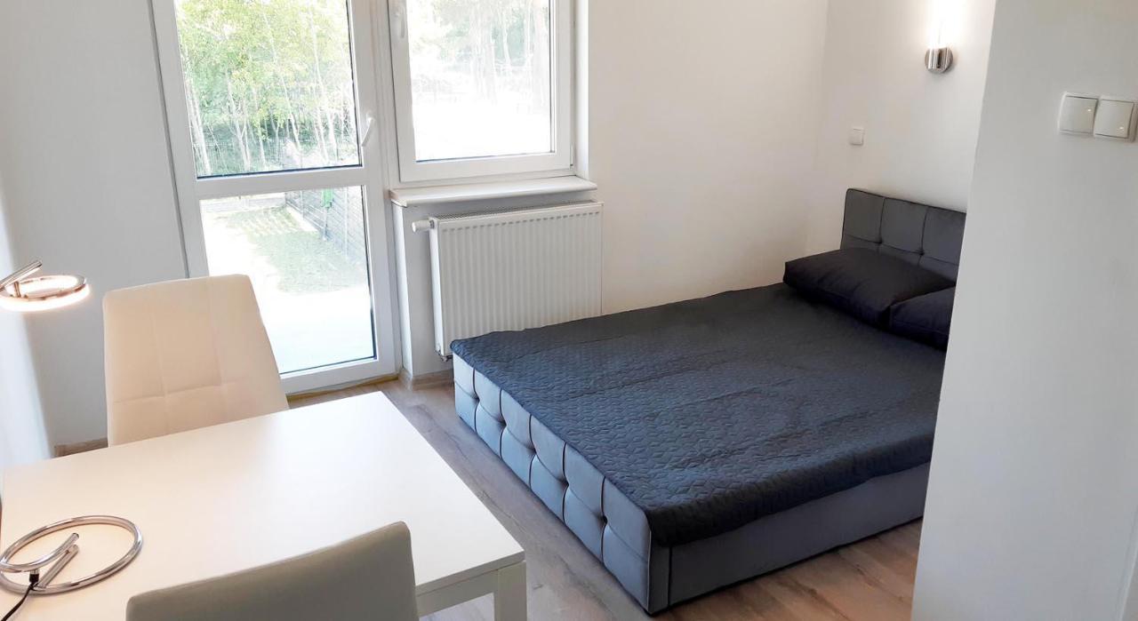 Apartamenty Sloneczne Tarasy Mrzeżyno 外观 照片